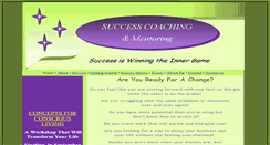 Desktop Screenshot of coaching4success.com